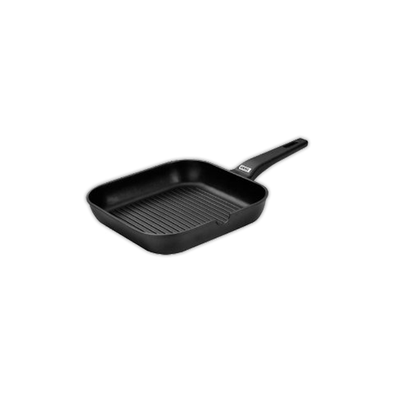 Grill con rayas MONIX 28x28cm Solid +