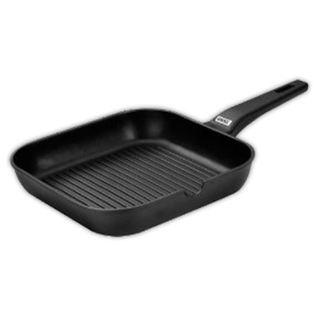 Grill con rayas MONIX 28x28cm Solid +