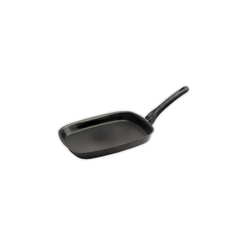 Grill liso MONIX 28x28cm Solid +