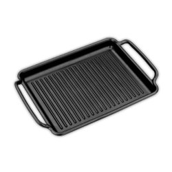 Plancha c/raya y asas MONIX 40cm Solid +