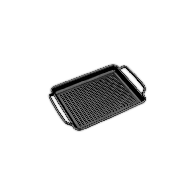 Plancha c/raya y asas MONIX 40cm Solid +