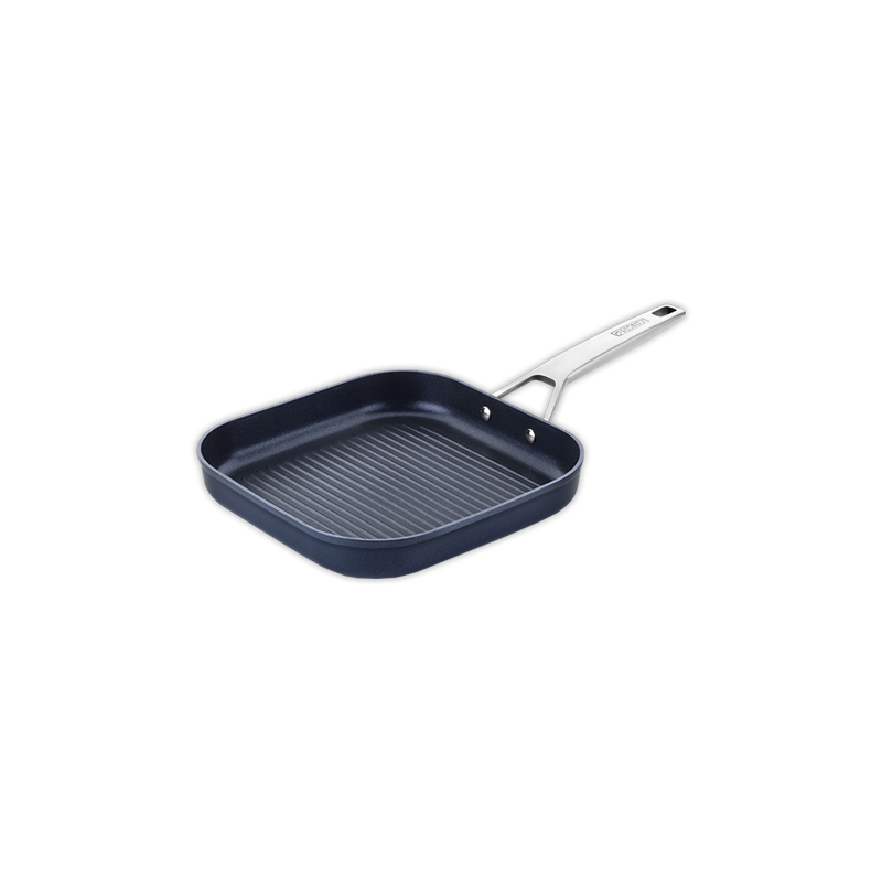 Grill con rayas MONIX 28x28cm DIAMOND