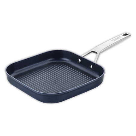 Grill con rayas MONIX 28x28cm DIAMOND