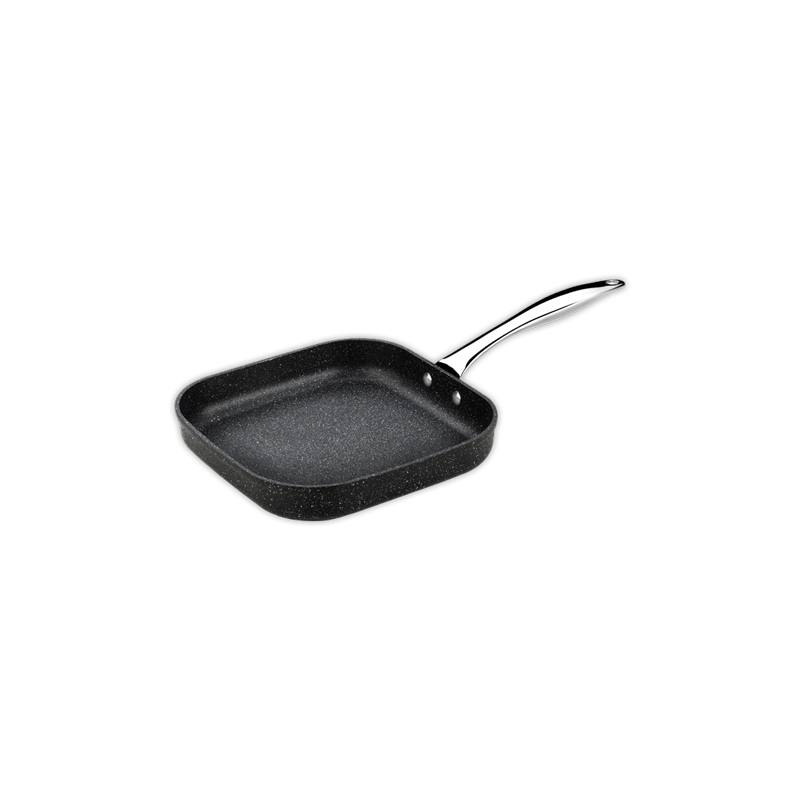 Grill liso MONIX 24x24cm Mineral