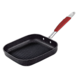 Grill con rayas MONIX 28x28cm Xtrem
