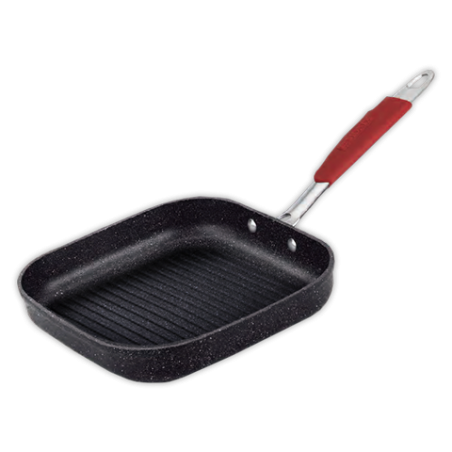 Grill con rayas MONIX 28x28cm Xtrem