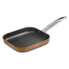 Grill con rayas MONIX 28cm COOPER