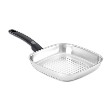 Grill con rayas MONIX 24cm ELITE
