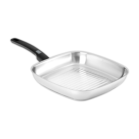 Grill con rayas MONIX 28cm ELITE