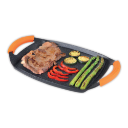 Plancha con asas ORBEGOZO 36cm GDB3600