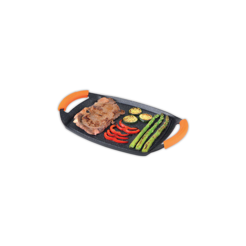 Plancha con asas ORBEGOZO 36cm GDB3600