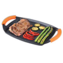 Plancha con asas ORBEGOZO 47cm GDB4700