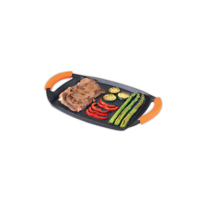 Plancha con asas ORBEGOZO 47cm GDB4700