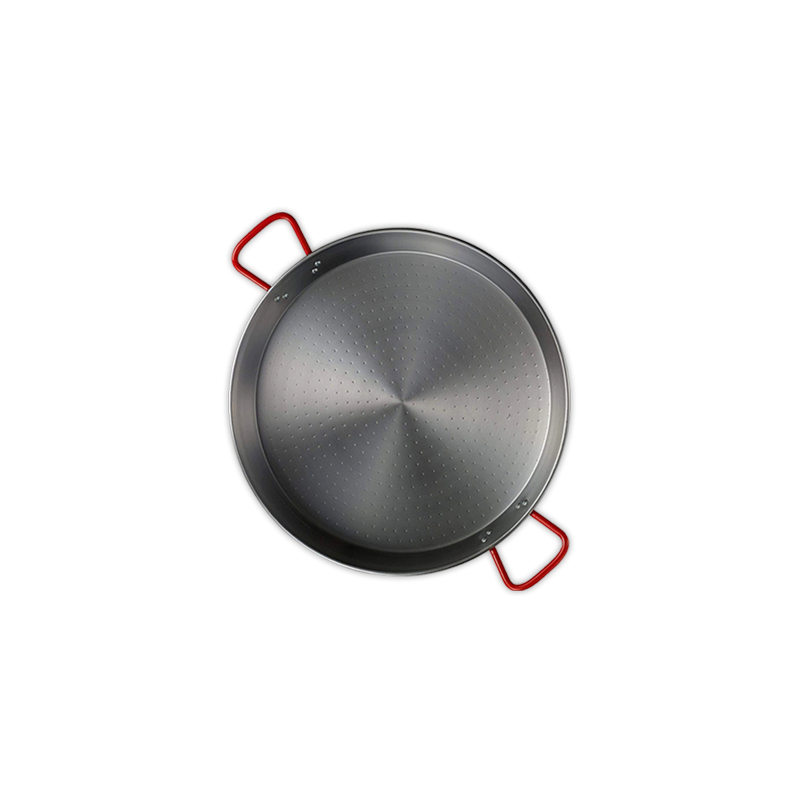 Paella pulida 65 cm 2 asas 4 remaches