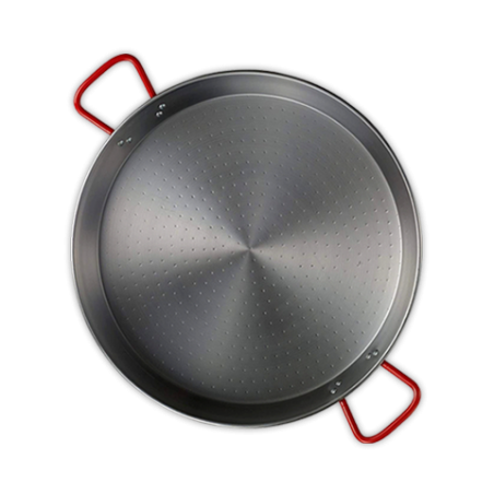 Paella pulida 65 cm 2 asas 4 remaches