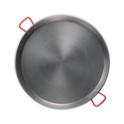 Paella pulida 70 cm 2 asas 4 remaches