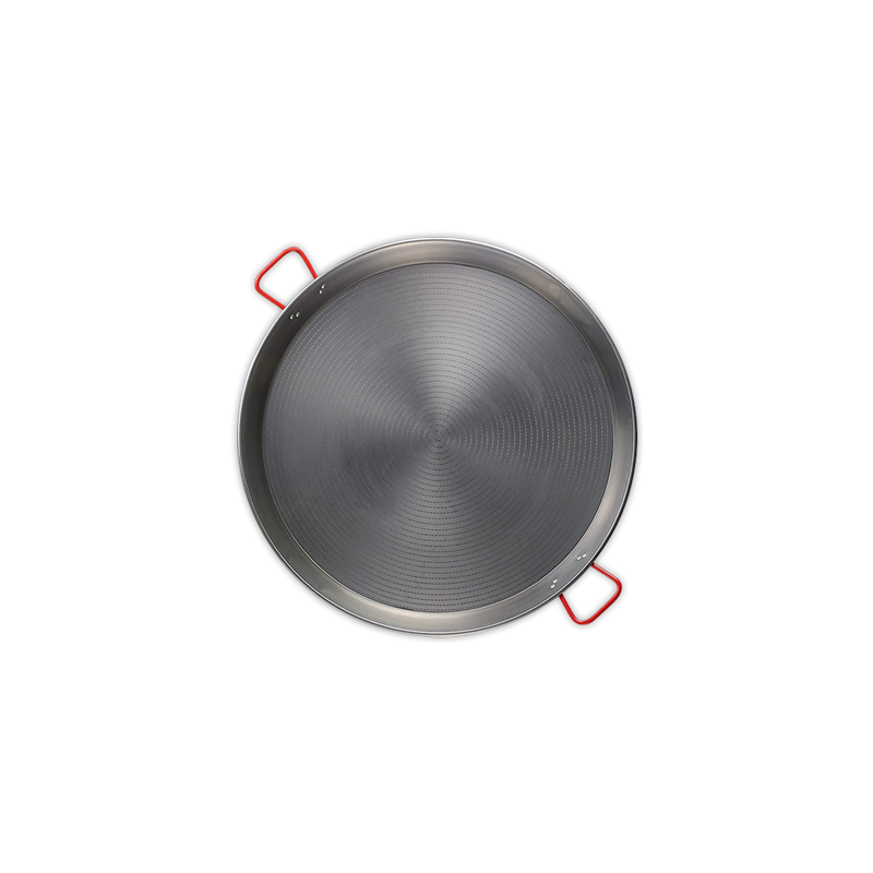 Paella pulida 70 cm 2 asas 4 remaches