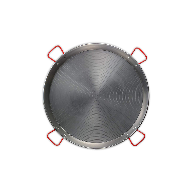 Paella pulida 90 cm 4 asas 4 remache
