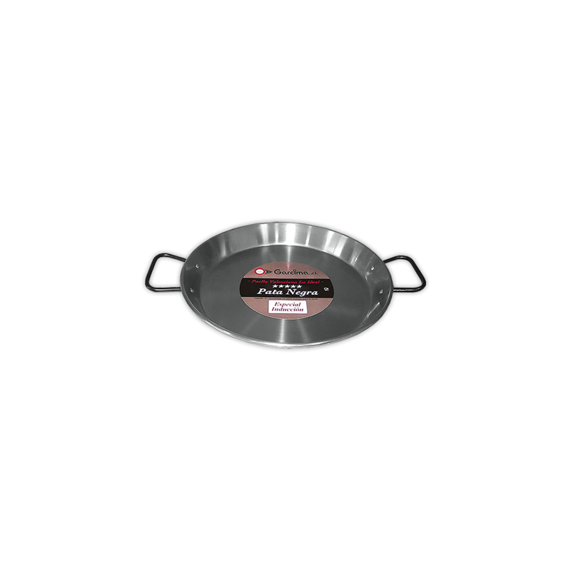 Paella induccion pulida 30 cm