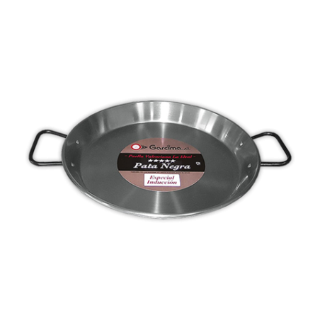 Paella induccion pulida 30 cm