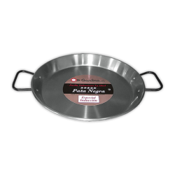 Paella induccion pulida 34 cm