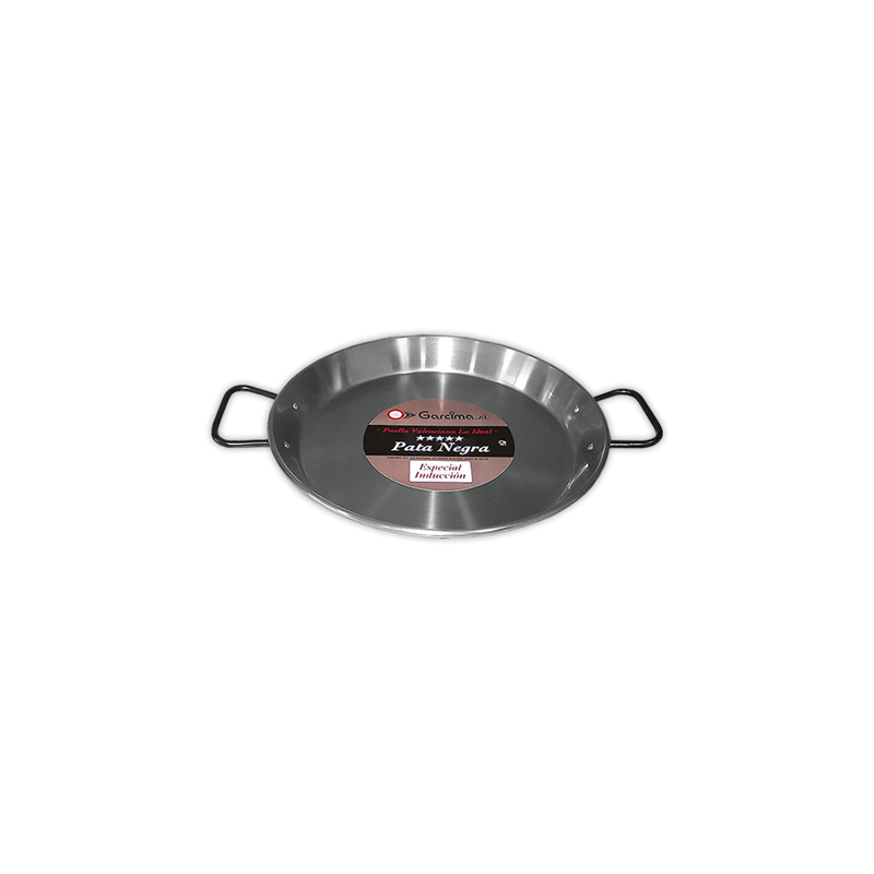 Paella induccion pulida 34 cm