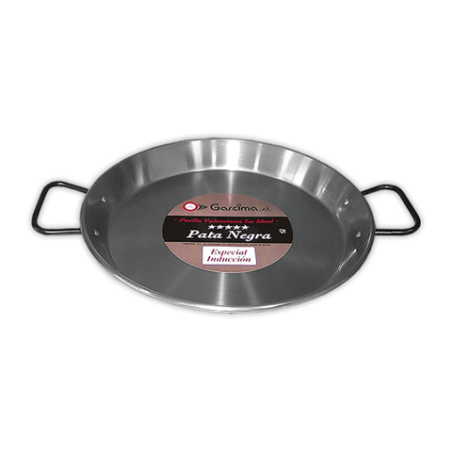 Paella induccion pulida 34 cm