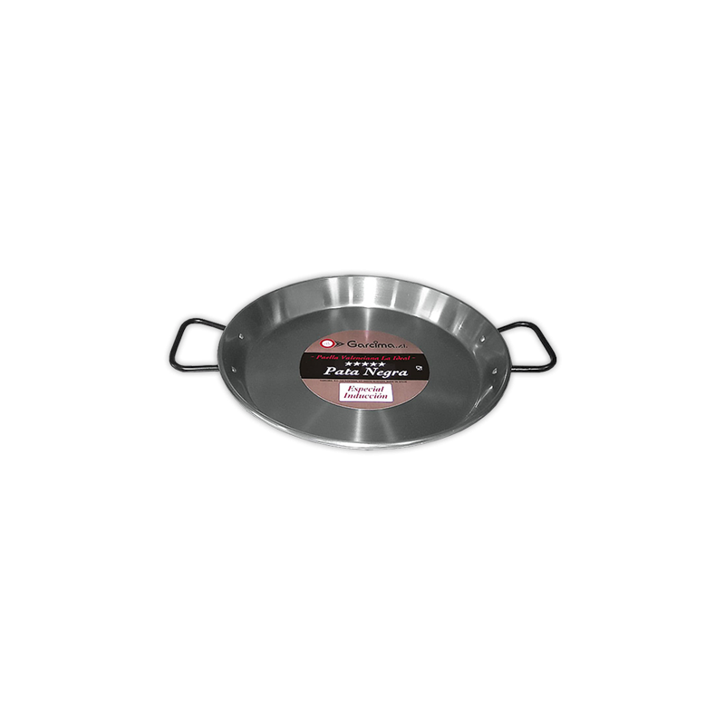 Paella induccion pulida 38 cm