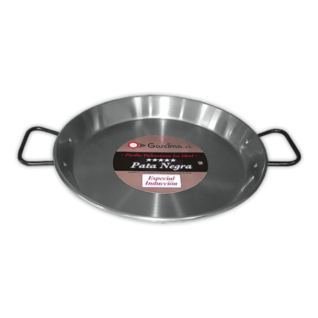 Paella induccion pulida 38 cm