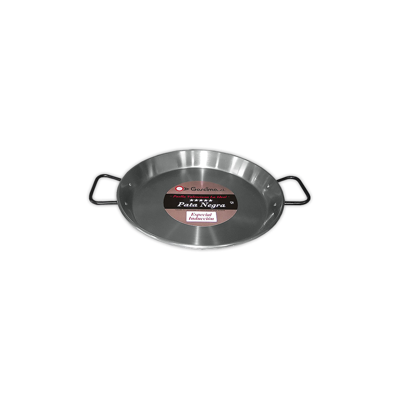 Paella induccion pulida 42 cm