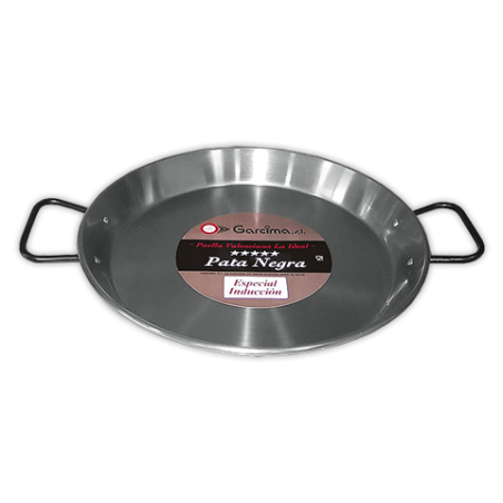 Paella induccion pulida 42 cm