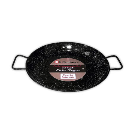 Paella induccion esmaltada 30 cm
