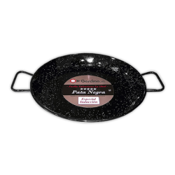 Paella induccion esmaltada 38 cm