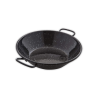 Paella honda esmaltada 18 cm