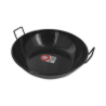 Paella honda esmaltada 24 cm