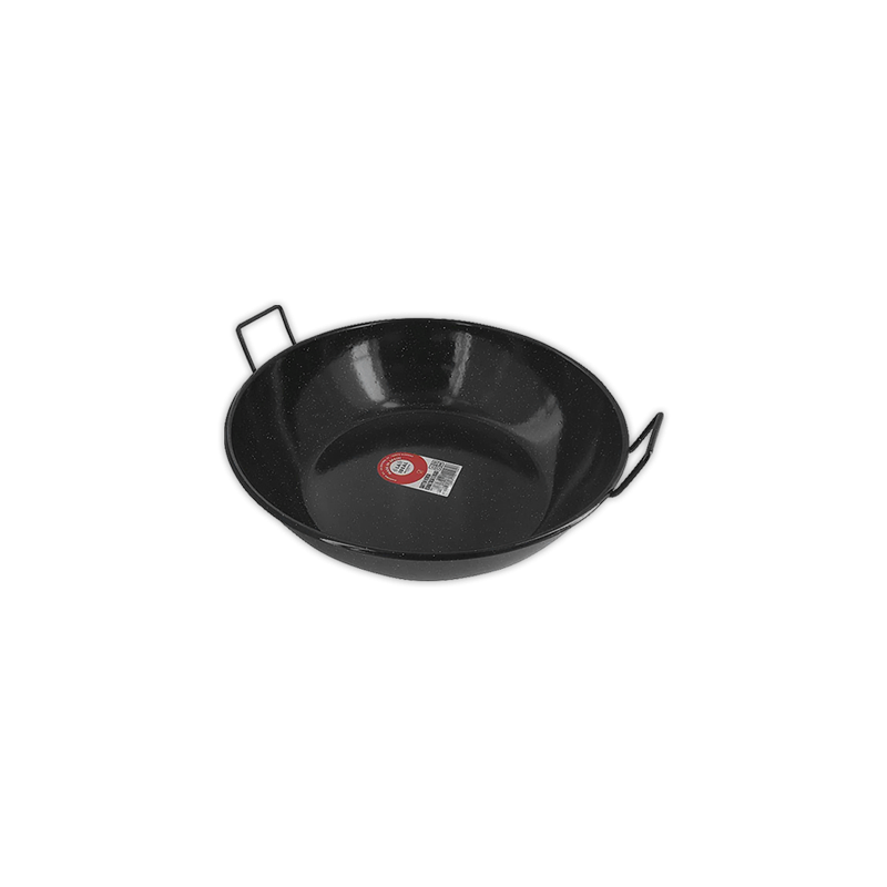 Paella honda esmaltada 30 cm