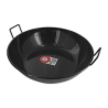 Paella honda esmaltada 36 cm