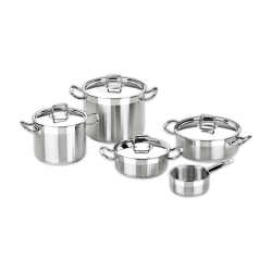 Bateria cocina BRA 5 piezas PROFESIONAL