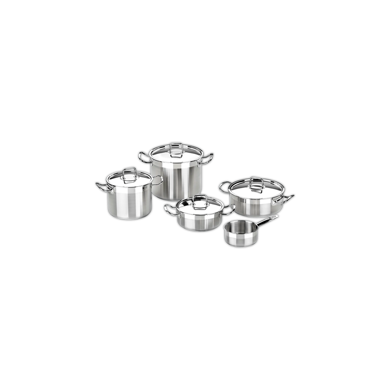 Bateria cocina BRA 5 piezas PROFESIONAL