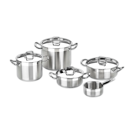 Bateria cocina BRA 5 piezas PROFESIONAL