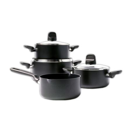 Bateria cocina GREENPAN 4 piezas MEMPHIS