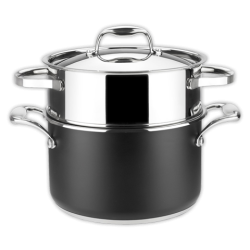 Cacerola alta vapor MAGEFESA 20cm PRISMA