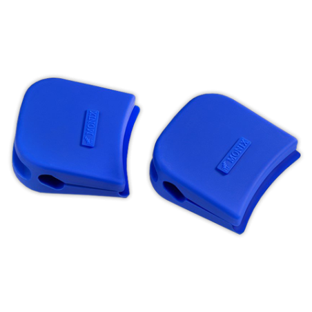 Asas silicona Azul MONIX