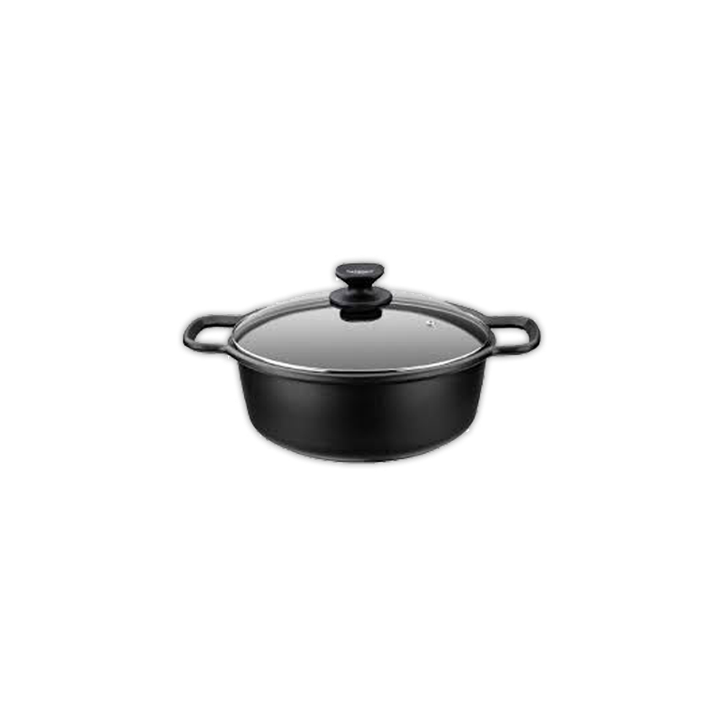 Cacerola alta MONIX 24cm Solid +