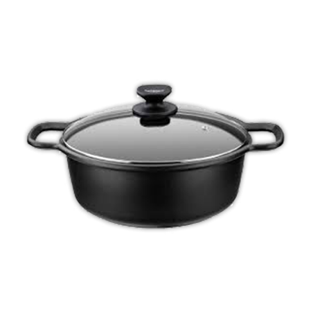 Cacerola alta MONIX 24cm Solid +