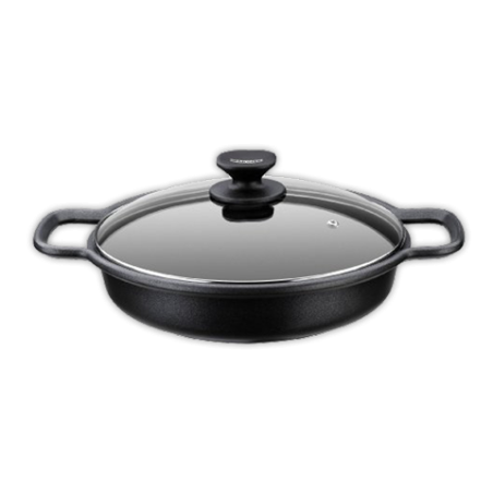 Cacerola baja MONIX 24cm Solid +