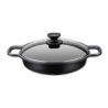 Cacerola baja MONIX 24cm Solid +