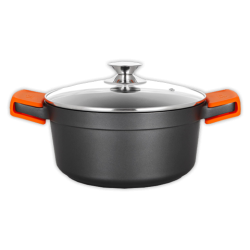 Cacerola alta ORBEGOZO 24cm CDH3024