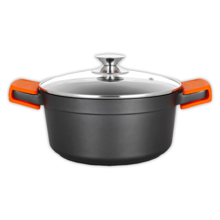 Cacerola alta ORBEGOZO 28cm CDH3028