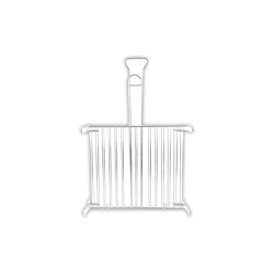 Parrilla doble 20x25 cm